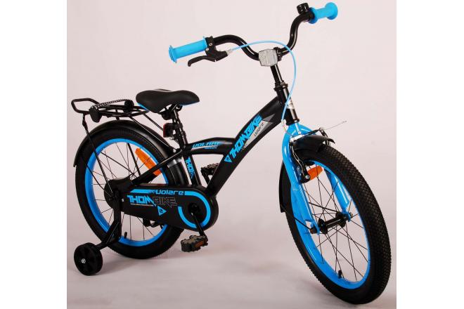 Rower dziecięcy Volare Thombike - Boys - 18 cali - Czarny Niebieski [CLONE]