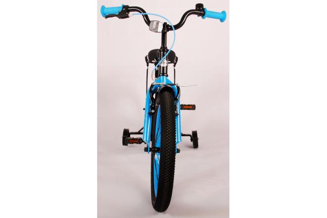 Rower dziecięcy Volare Thombike - Boys - 18 cali - Czarny Niebieski [CLONE]