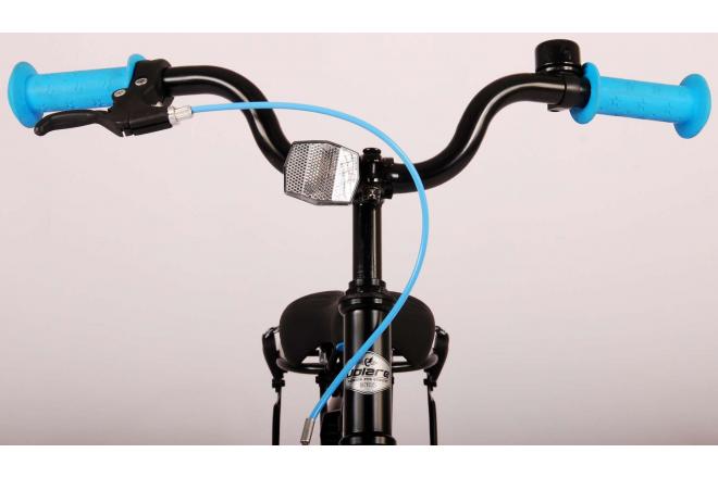 Rower dziecięcy Volare Thombike - Boys - 18 cali - Czarny Niebieski [CLONE]