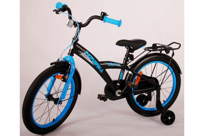 Rower dziecięcy Volare Thombike - Boys - 18 cali - Czarny Niebieski [CLONE]