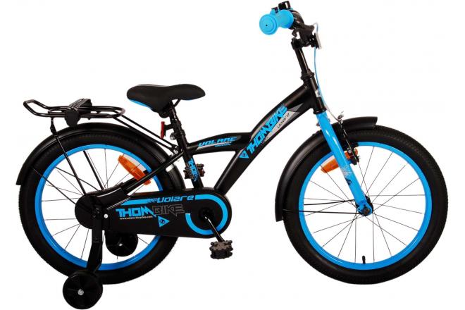 Rower dziecięcy Volare Thombike - Boys - 18 cali - Czarny Niebieski [CLONE]