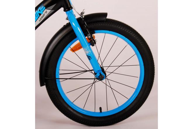 Rower dziecięcy Volare Thombike - Boys - 18 cali - Czarny Niebieski [CLONE]