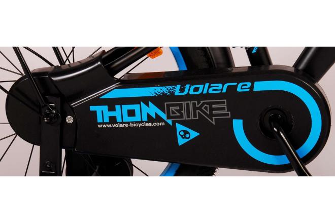Rower dziecięcy Volare Thombike - Boys - 18 cali - Czarny Niebieski [CLONE]
