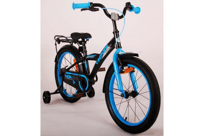 Rower dziecięcy Volare Thombike - Boys - 18 cali - Czarny Niebieski [CLONE]