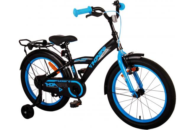 Rower dziecięcy Volare Thombike - Boys - 18 cali - Czarny Niebieski [CLONE]