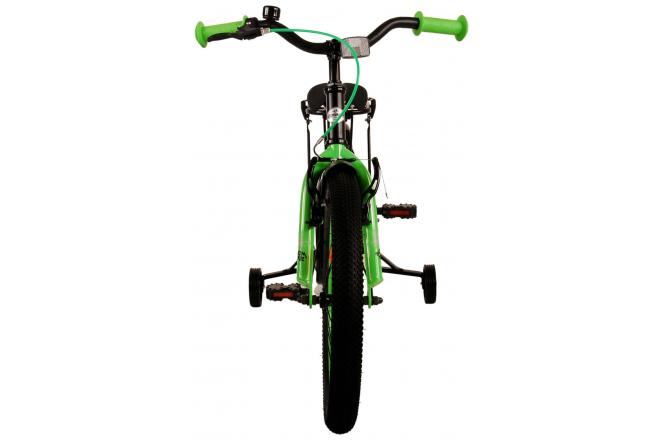 Rower dziecięcy Volare Thombike - Boys - 18 cali - Czarny Zielony [CLONE]