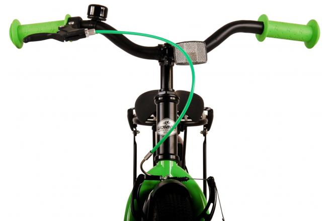 Rower dziecięcy Volare Thombike - Boys - 18 cali - Czarny Zielony [CLONE]