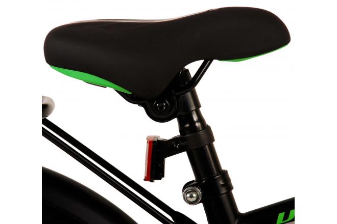 Rower dziecięcy Volare Thombike - Boys - 18 cali - Czarny Zielony [CLONE]