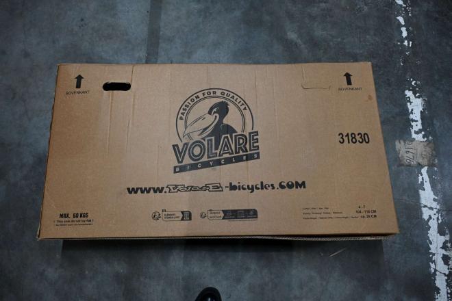 Rower dziecięcy Volare Ashley - dziewczęcy - 18 cali - biały [CLONE]