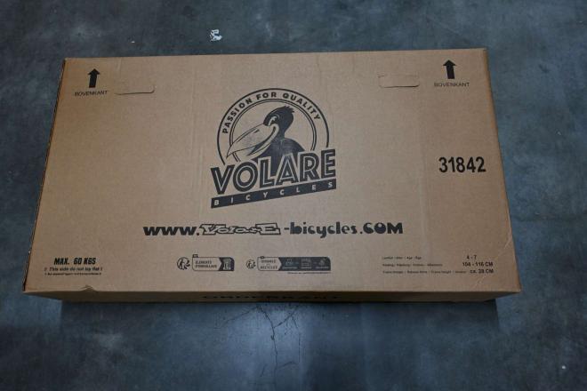 Rower dziecięcy Volare Blossom - Dziewczynki - 18 cali - Fioletowy [CLONE]