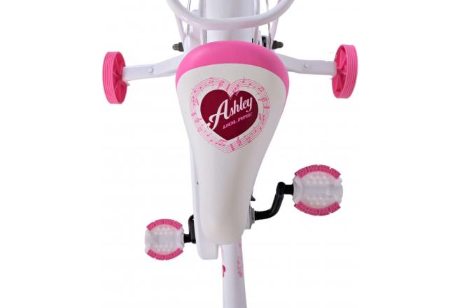 Rower dziecięcy Volare Ashley - dziewczęcy - 18 cali - biały [CLONE]