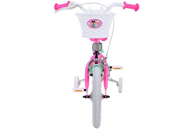 Rower dziecięcy Barbie - Dziewczynki - 14 cali - Różowy