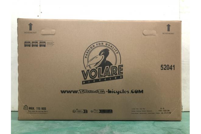 Rower dziecięcy Volare Blossom - Dziewczynki - 20 cali - Różowy - Dwa hamulce ręczne