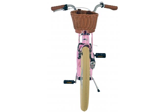 Rower dziecięcy Volare Blossom - dziewczęcy - 20 cali - różowy