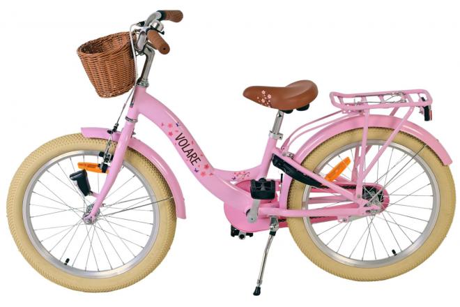 Rower dziecięcy Volare Blossom - dziewczęcy - 20 cali - różowy