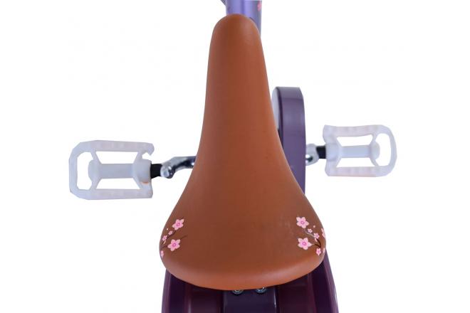 Rower dziecięcy Volare Blossom - Dziewczynki - 18 cali - Fioletowy [CLONE]