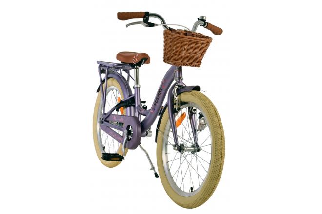 Rower dziecięcy Volare Blossom - Dziewczynki - 20 cali - Fioletowy