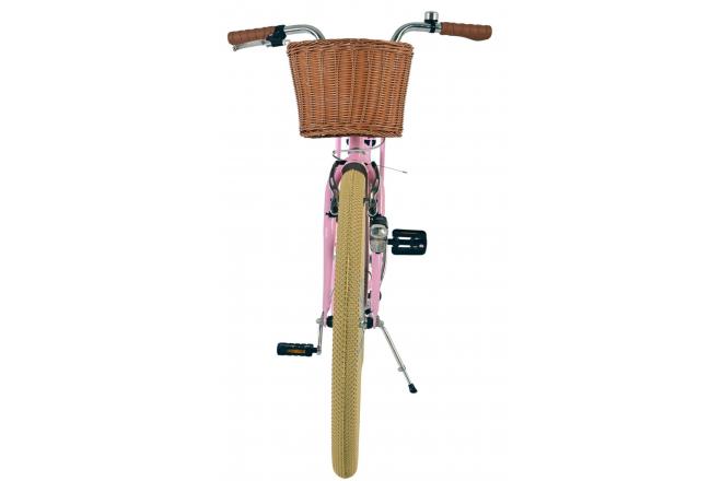 Rower dziecięcy Volare Blossom - dziewczęcy - 26 cali - różowy