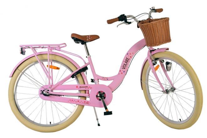 Rower dziecięcy Volare Blossom - Dziewczynki - 26 cali - Różowy - Nexus 3 biegi