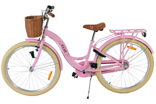 Rower dziecięcy Volare Blossom - Dziewczynki - 26 cali - Różowy - Nexus 3 biegi