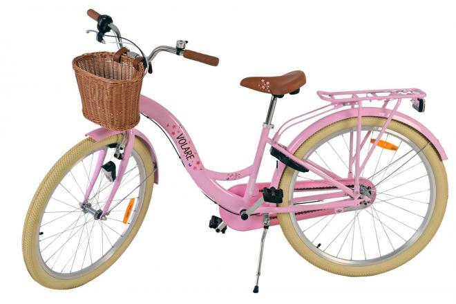 Rower dziecięcy Volare Blossom - Dziewczynki - 26 cali - Różowy - Nexus 3 biegi