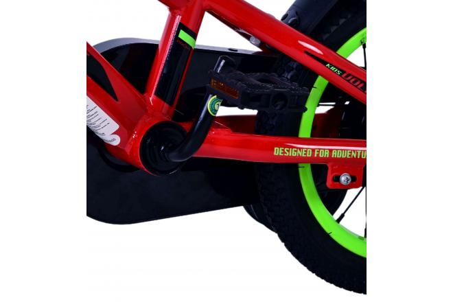 Volare Rocky Kinderfiets - Jongens - 12 inch - Rood