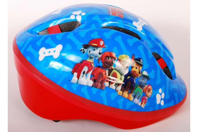 Paw Patrol Boys Kask rowerowy - Niebieski czerwony - 51-55 cm