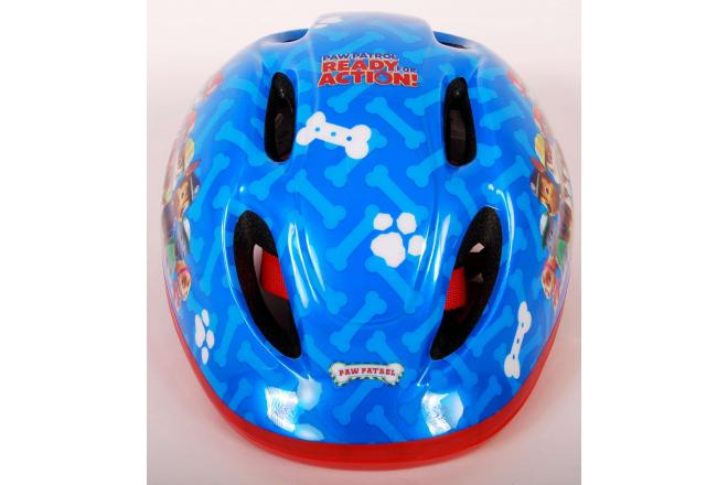 Paw Patrol Boys Kask rowerowy - Niebieski czerwony - 51-55 cm