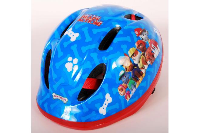 Paw Patrol Boys Kask rowerowy - Niebieski czerwony - 51-55 cm