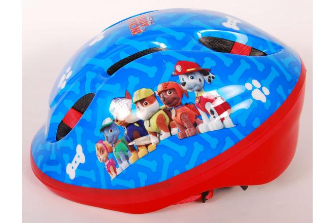 Paw Patrol Boys Kask rowerowy - Niebieski czerwony - 51-55 cm