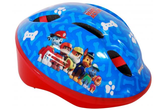 Paw Patrol Boys Kask rowerowy - Niebieski czerwony - 51-55 cm